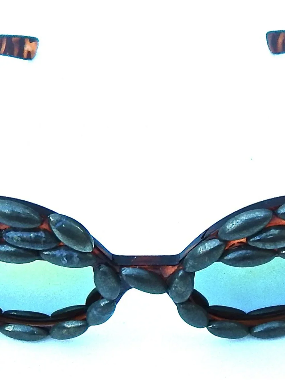 GASOLINE GLAMOUR COBRA SUPER SNAKE WILDE CATERPILLAR SUNGLASSES 🐍🐍🐍